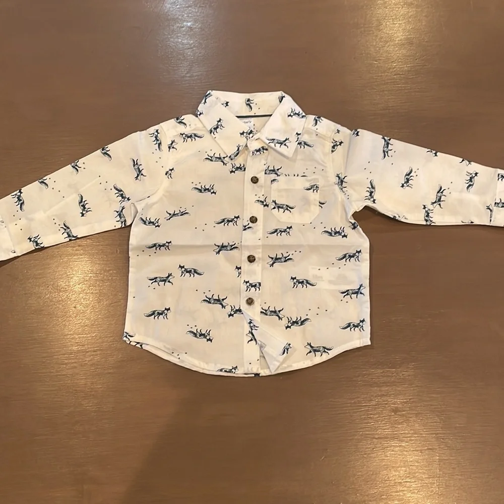 Carters Overall Set - Picture 5 of 5